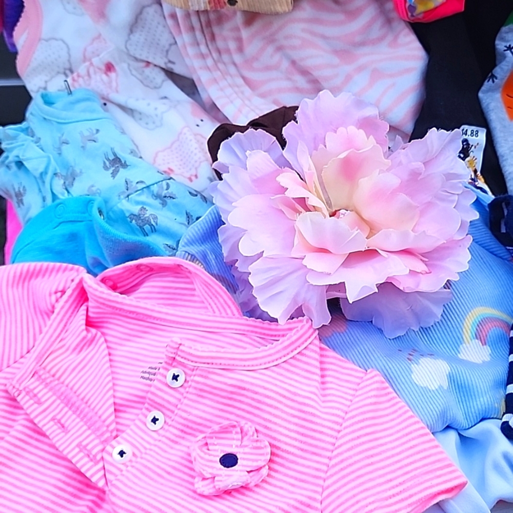 Mystery Newborn & Toddler and pre teen Clothes Bags